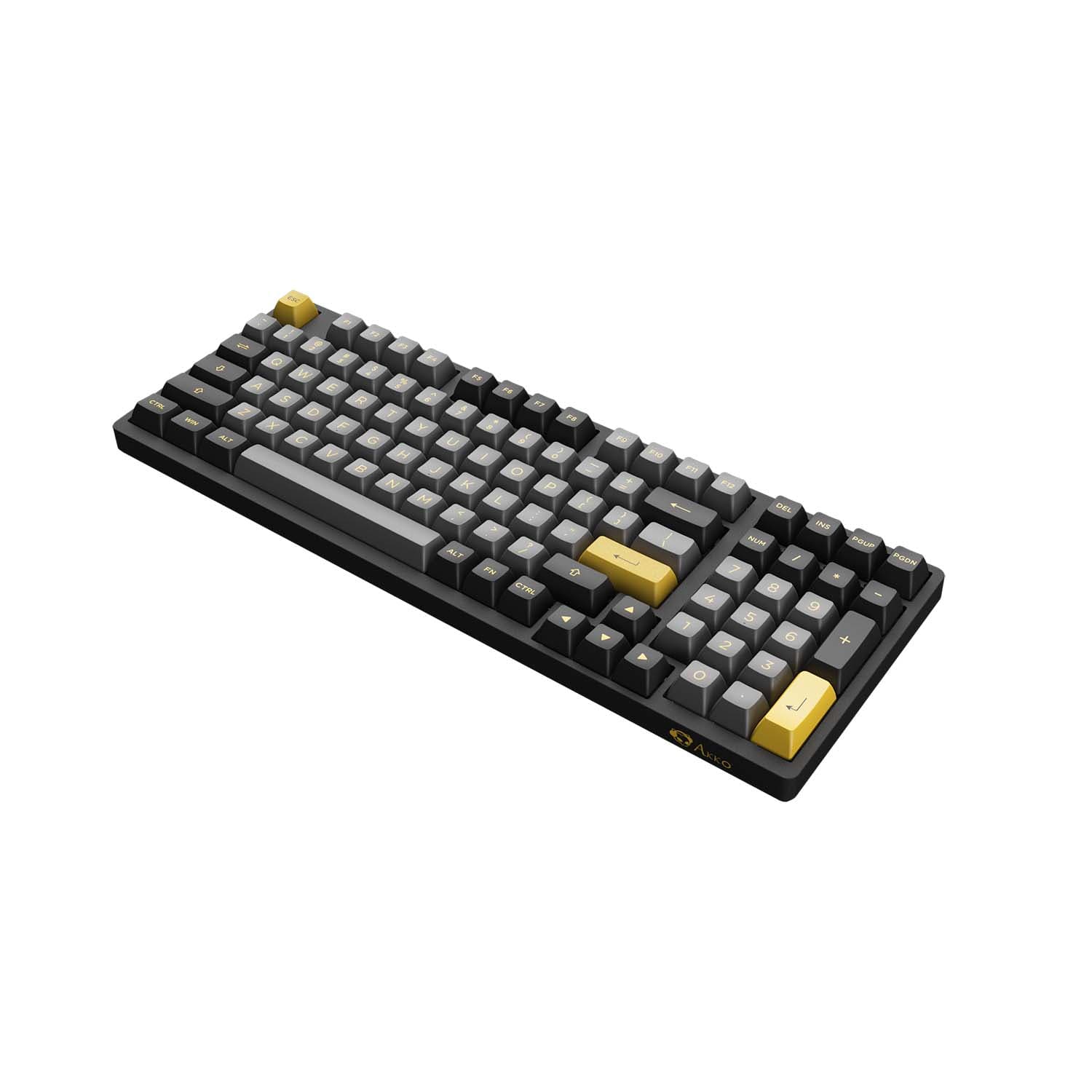 AKKO 3098B Multi-modes Black Gold