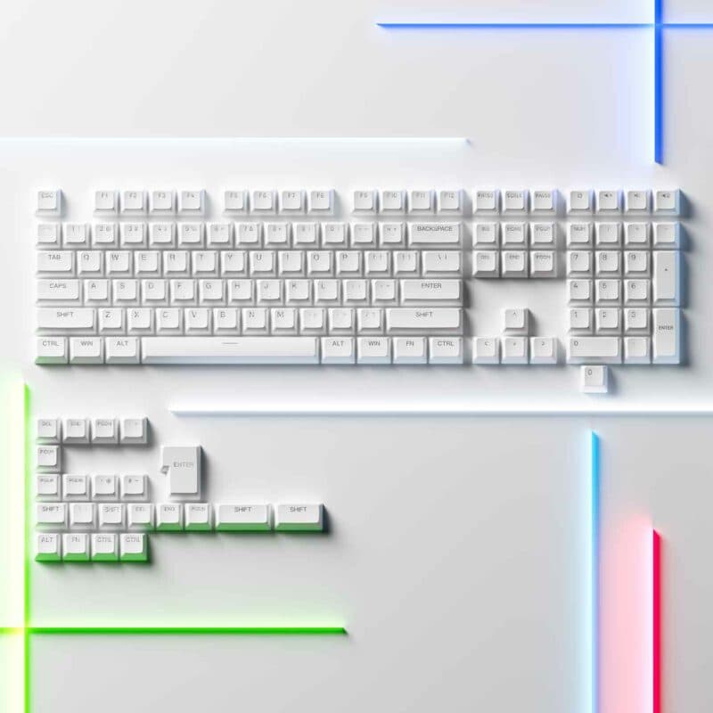 AKKO ASA Shine-Through Keycap set